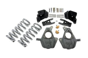 Chevrolet Sierra Lowering Kit - Front + Rear - Belltech - W/O Shocks - `99-`06