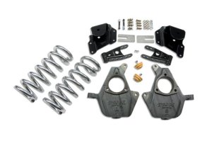 Chevrolet Silverado Lowering Kit - Front + Rear - Belltech - W/O Shocks - `99-`06 Chevrolet Silverado Lowering Kit - Front + Rear - Belltech - W/O Shocks - `99-`06