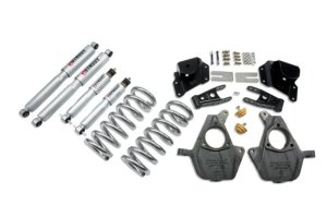 Chevrolet Silverado Coilover Suspension Kit - Front + Rear - Belltech - SP Shocks - `99-`06 Chevrolet Silverado Coilover Suspension Kit - Front + Rear - Belltech - SP Shocks - `99-`06