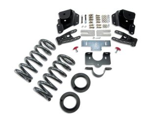 Chevrolet Sierra Lowering Kit - Front + Rear - Belltech - `99-`06