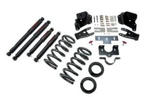 Chevrolet Silverado Coilover Suspension Kit - Front + Rear - Belltech - ND2 Shocks - `99-`06