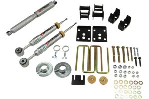 Ford F150 Suspension Lowering Kit - Front + Rear - Belltech - Street Performance Shocks - `09-`13 Ford F150 Suspension Lowering Kit - Front + Rear - Belltech - Street Performance Shocks - `09-`13