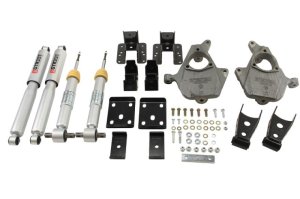 GMC Sierra Coilover Suspension Kit - Front + Rear - Belltech - Street Performance - `14-`15 GMC Sierra Coilover Suspension Kit - Front + Rear - Belltech - Street Performance - `14-`15