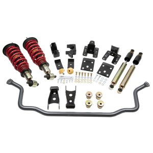 GMC Sierra 1500 Coilover Suspension Kit - Front + Rear - Belltech - Performance Handling Kit Plus - `14-`18 GMC Sierra 1500 Coilover Suspension Kit - Front + Rear - Belltech - Performance Handling Kit Plus - `14-`18