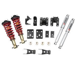 Chevrolet Silverado 1500 Coilover Suspension Kit - Front + Rear - Belltech - Height Adjustable - `14-`18 Chevrolet Silverado 1500 Coilover Suspension Kit - Front + Rear - Belltech - Height Adjustable - `14-`18