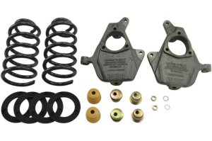 GMC Sierra Suspension Lowering Kit - Front + Rear - Belltech - `14-`15