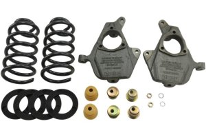GMC Sierra Suspension Lowering Kit - Front + Rear - Belltech - `14-`15 GMC Sierra Suspension Lowering Kit - Front + Rear - Belltech - `14-`15