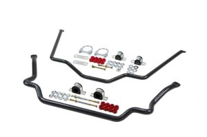 Chevrolet S-Series Sway Bar Set - Front + Rear - Belltech - 5420/5520 - Gunmetal Grey - `82-`04
