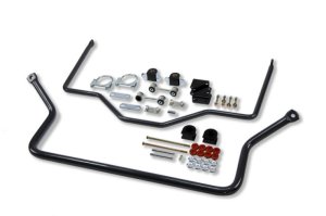 Chevrolet Sierra 1500 Sway Bar Set - Front + Rear - Belltech - Anti-Swaybar - Gunmetal Grey - `99-`06