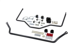 Chevrolet Silverado 1500 SS Sway Bar Set - Front + Rear - Belltech - Anti-Swaybar Sets - Gunmetal Grey - `03-`07 Chevrolet Silverado 1500 SS Sway Bar Set - Front + Rear - Belltech - Anti-Swaybar Sets - Gunmetal Grey - `03-`07