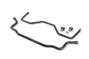 GMC Yukon Sway Bar Set - Front + Rear - Belltech - Gunmetal Grey - `07-`20