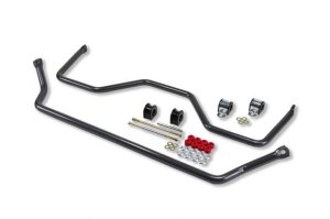 GMC Yukon Sway Bar Set - Front + Rear - Belltech - Performance Sway Bars - Gunmetal Grey - `00-`06