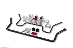 Chevrolet Astro Sway Bar Set - Front + Rear - Belltech - Anti-Swaybar Set - Gunmetal Grey - `85-`02