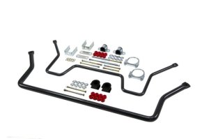 Chevrolet Astro Sway Bar Set - Front + Rear - Belltech - Anti-Swaybar Set - Gunmetal Grey - `85-`02