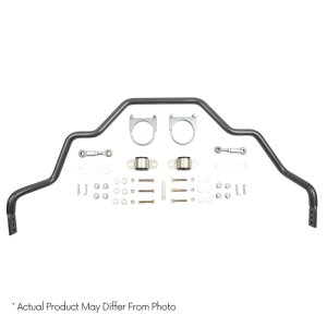 Chevrolet Astro Sway Bar Set - Front + Rear - Belltech - Anti-Swaybar Set - Gunmetal Grey - `85-`02