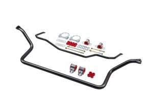 Dodge Dakota Sway Bar Set - Front + Rear - Belltech - Anti-Swaybar 5438/5538 - Gunmetal Grey - `97-`04 Dodge Dakota Sway Bar Set - Front + Rear - Belltech - Anti-Swaybar 5438/5538 - Gunmetal Grey - `97-`04