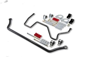 Ford Ranger Sway Bar Set - Front + Rear - Belltech - Belltech 5444/5552 - Gunmetal Grey - `98-`03