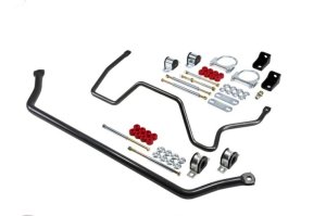 Mazda Pickup Sway Bar Set - Front + Rear - Belltech - Belltech 5444/5552 - Gunmetal Grey - `98-`04 Mazda Pickup Sway Bar Set - Front + Rear - Belltech - Belltech 5444/5552 - Gunmetal Grey - `98-`04