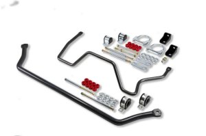 Mazda Pickup Sway Bar Set - Front + Rear - Belltech - Belltech 5444/5552 - Gunmetal Grey - `98-`04