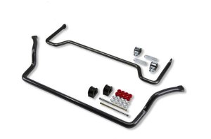 Ford Expedition Sway Bar Set - Front + Rear - Belltech - Gunmetal - `97-`02