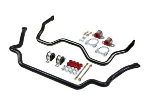 Chevrolet S-Series Sway Bar Set - Front + Rear - Belltech - Anti-Swaybar Set - Gunmetal - `95-`03