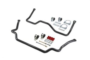Chevrolet S-Series Blazer Suspension Stabilizer Bar Kit - Front + Rear - Belltech - Anti-Swaybar Set 5420/5523 - Gunmetal Grey - `95-`03