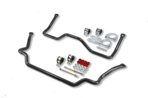 Chevrolet S-Series Jimmy Suspension Stabilizer Bar Kit - Front + Rear - Belltech - Anti-Swaybar Set 5420/5523 - Gunmetal Grey - `95-`03