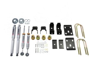 Chevrolet Silverado Coilover Suspension Kit - Front + Rear - Belltech - Street Performance Shocks - `14-`15 Chevrolet Silverado Coilover Suspension Kit - Front + Rear - Belltech - Street Performance Shocks - `14-`15