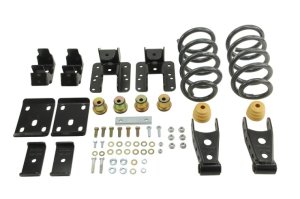 Chevrolet Silverado 1500 Lowering Kit - Front + Rear - Belltech - `14-`18 Chevrolet Silverado 1500 Lowering Kit - Front + Rear - Belltech - `14-`18