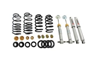 GMC Yukon Coilover Suspension Kit - Front + Rear - Belltech - Street Performance Shocks - `07-`20 GMC Yukon Coilover Suspension Kit - Front + Rear - Belltech - Street Performance Shocks - `07-`20