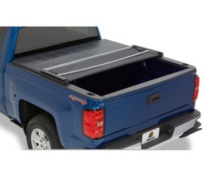 Nissan Frontier Tonneau Cover - Bestop - EZ-Fold Soft - `05-`26