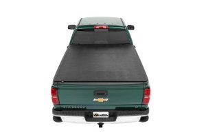GMC Sierra 1500 Tonneau Cover - Bestop - EZ-Fold Soft Tonneau - `14-`19