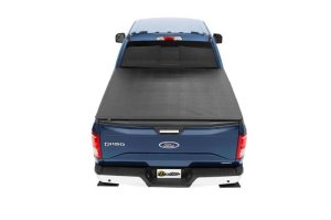 Ford F-350 Super Duty Tonneau Cover - Bestop - EZ-Fold Soft Tri-Fold - `17-`26