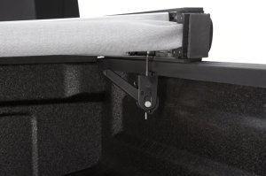Jeep Gladiator Tonneau Cover - Bestop - EZFold Soft Tri-Fold - Black - `20-`26