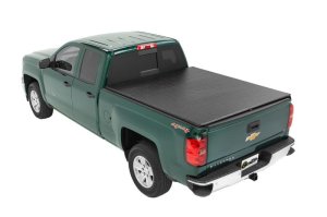 GMC Sierra 1500 Tonneau Cover - Bestop - ZipRail Soft - `04-`07