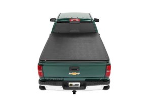 Chevrolet Silverado Tonneau Cover - Bestop - EZ-Fold Soft - `20-`26