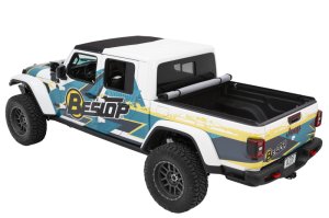 Jeep Gladiator Tonneau Cover - Bestop - EZ-Roll Soft - Premium Black Twill - `20-`26