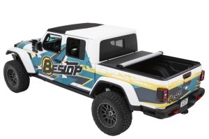 Jeep Gladiator Tonneau Cover - Bestop - EZ-Roll Soft - Premium Black Twill - `20-`26