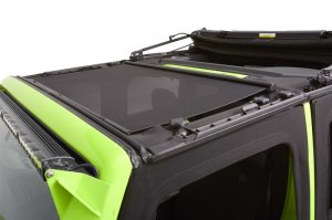 Jeep Wrangler JK Bikini Top - Bestop - Retractable Sunshade - `07-`18