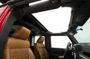 Jeep Wrangler JK Soft Top - Bestop - Sunrider for Hardtop - Premium Black Twill - `07-`18 Jeep Wrangler JK Soft Top - Bestop - Sunrider for Hardtop - Premium Black Twill - `07-`18