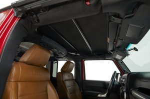 Jeep Wrangler JK Soft Top - Bestop - Sunrider for Hardtop - Premium Black Twill - `07-`18 Jeep Wrangler JK Soft Top - Bestop - Sunrider for Hardtop - Premium Black Twill - `07-`18