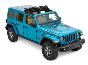 Jeep Gladiator Soft Top - Bestop - Sunrider for Hardtop - Premium Black Twill - `20-`26