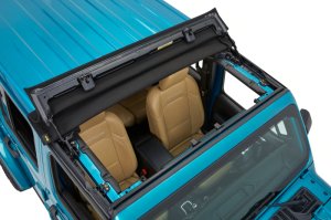 Jeep Gladiator Soft Top - Bestop - Sunrider for Hardtop - Premium Black Twill - `20-`26 Jeep Gladiator Soft Top - Bestop - Sunrider for Hardtop - Premium Black Twill - `20-`26
