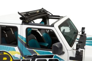 Jeep Wrangler JL Soft Top - Bestop - Sunrider for Hardtop - Premium Black Twill - `18-`26 Jeep Wrangler JL Soft Top - Bestop - Sunrider for Hardtop - Premium Black Twill - `18-`26