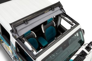 Jeep Gladiator Soft Top - Bestop - Sunrider for Hardtop - Black Diamond - `20-`26