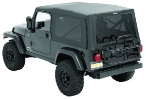 Jeep Wrangler TJ Unlimited Soft Top - Bestop - Supertop NX - Black Diamond - `04-`06