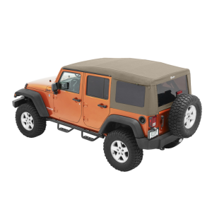 Jeep Wrangler JK Soft Top - Bestop - Supertop Ultra - Pebble Beige - `07-`18