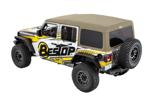 Jeep Wrangler JL Soft Top - Bestop - Supertop Ultra - Pebble Beige - `18-`26