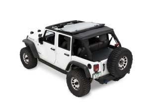 Jeep Wrangler JK Soft Top - Bestop - Ascent - Black Diamond - `07-`18 Jeep Wrangler JK Soft Top - Bestop - Ascent - Black Diamond - `07-`18