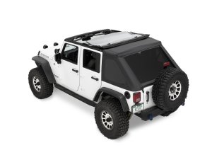 Jeep Wrangler JK Soft Top - Bestop - Ascent - Black Diamond - `07-`18 Jeep Wrangler JK Soft Top - Bestop - Ascent - Black Diamond - `07-`18